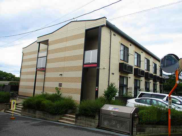 常盤平駅より徒歩21分 築18年6ヶ月 2階建の賃貸物件