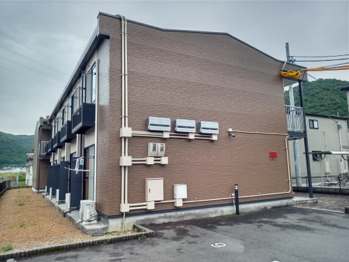 伊部駅より徒歩11分 築18年7ヶ月 2階建の賃貸物件