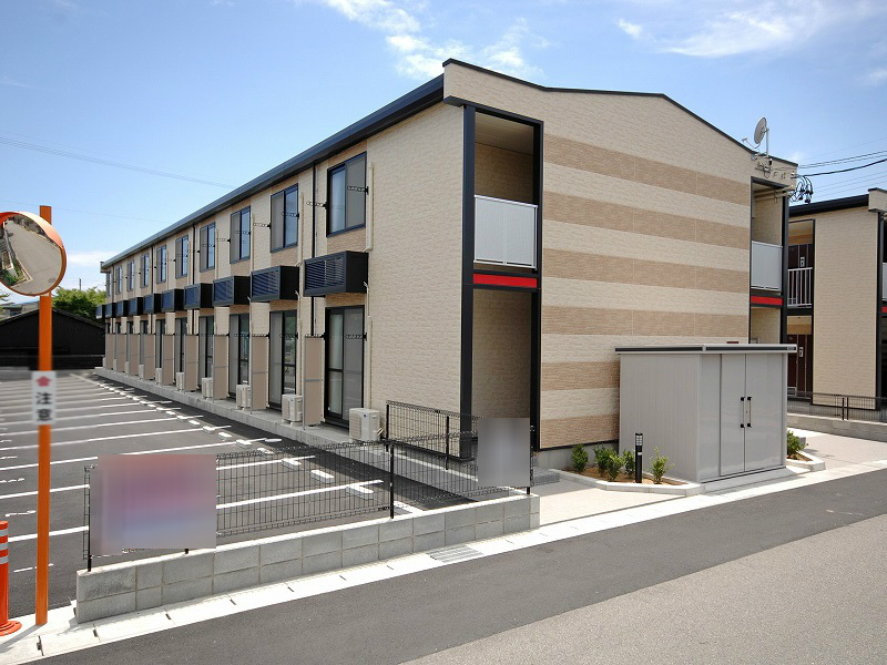 川越富洲原駅より徒歩17分 築18年7ヶ月 2階建の賃貸物件