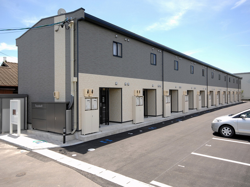 阿倉川駅より徒歩23分 築18年4ヶ月 2階建の賃貸物件