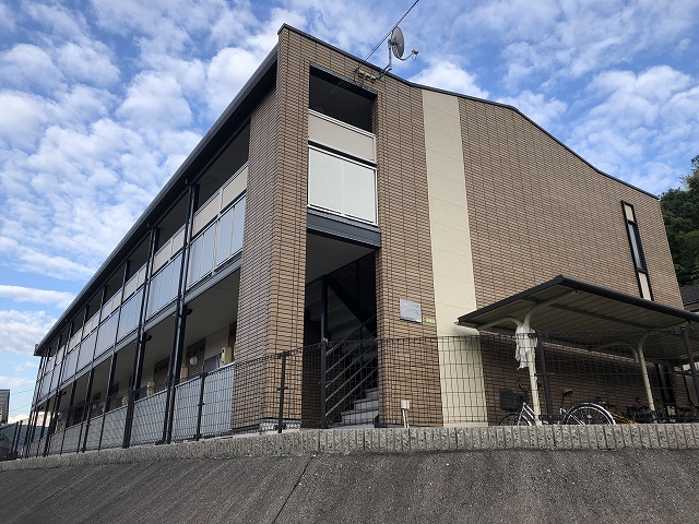 上安駅より徒歩11分 築19年3ヶ月 2階建の賃貸物件