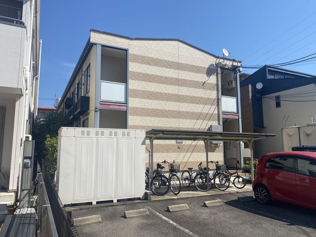 小幡駅より徒歩13分 築18年11ヶ月 2階建の賃貸物件