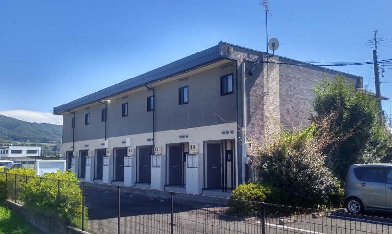 木ノ下駅より徒歩12分 築17年10ヶ月 2階建の賃貸物件