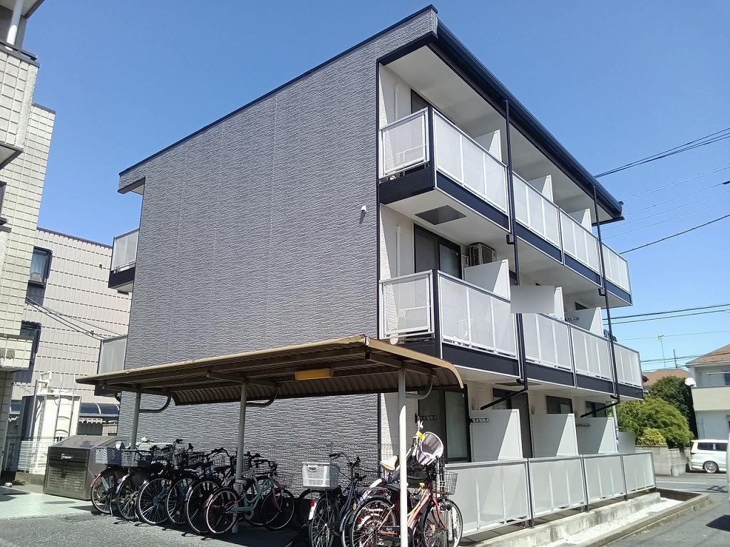 南与野駅より徒歩35分 2階 築18年7ヶ月の賃貸物件