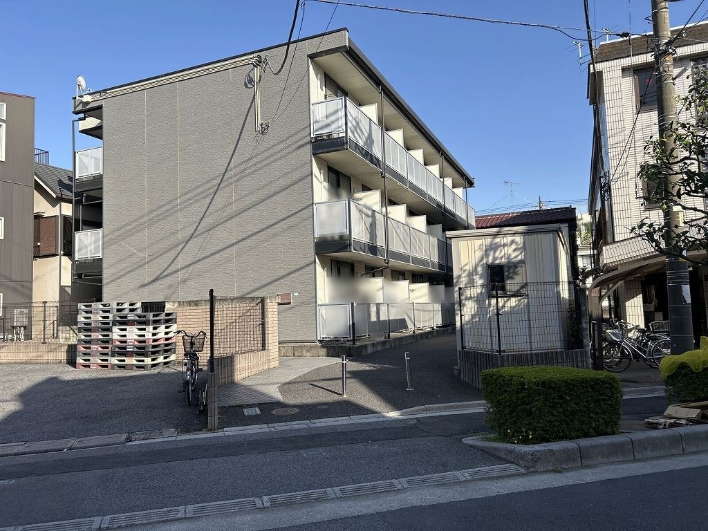 川口元郷駅より徒歩15分 3階 築18年7ヶ月の賃貸物件