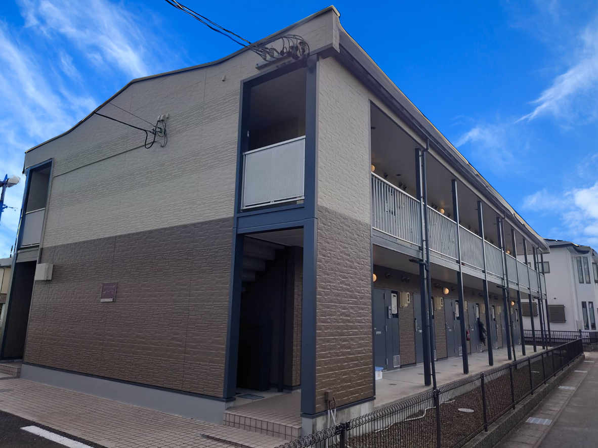 知立駅より徒歩30分 築18年3ヶ月 2階建の賃貸物件