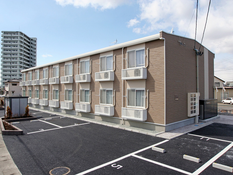 利府駅より徒歩4分 築19年 2階建の賃貸物件