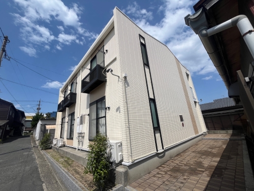 宇部岬駅より徒歩6分 築18年8ヶ月 2階建の賃貸物件