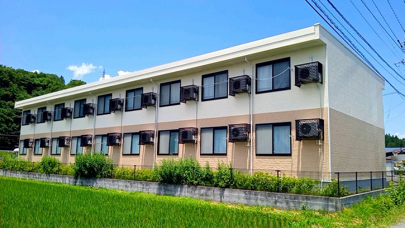 下島駅より徒歩13分 築18年8ヶ月 2階建の賃貸物件