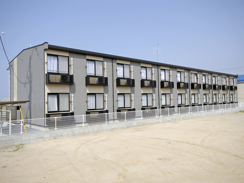 壬生川駅より徒歩16分 築18年7ヶ月 2階建の賃貸物件