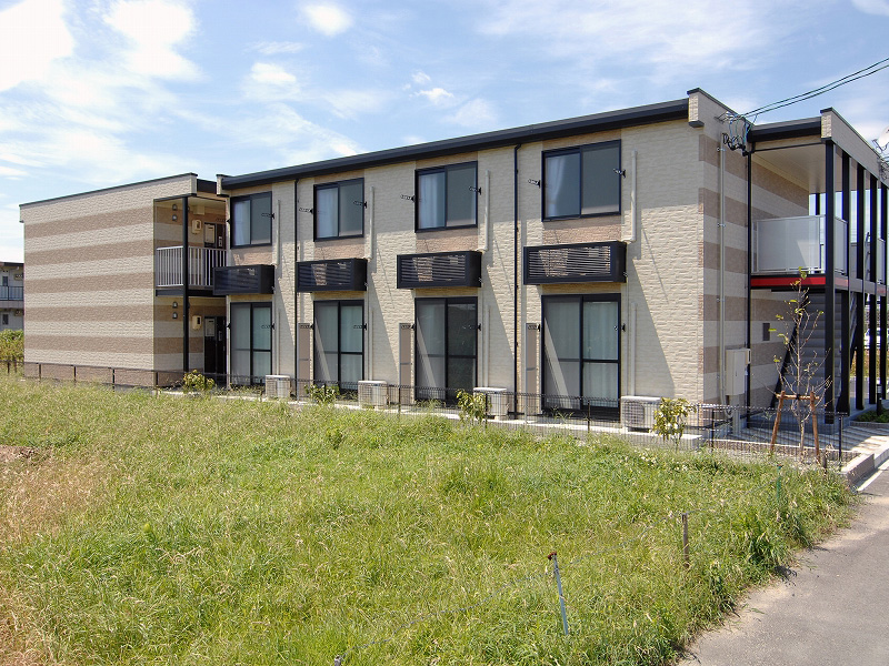 津駅より徒歩23分 築18年5ヶ月 2階建の賃貸物件