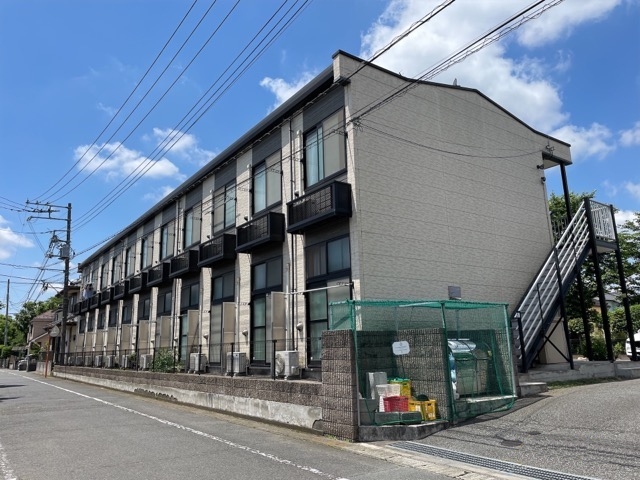 箱根ケ崎駅より徒歩16分 築18年7ヶ月 2階建の賃貸物件