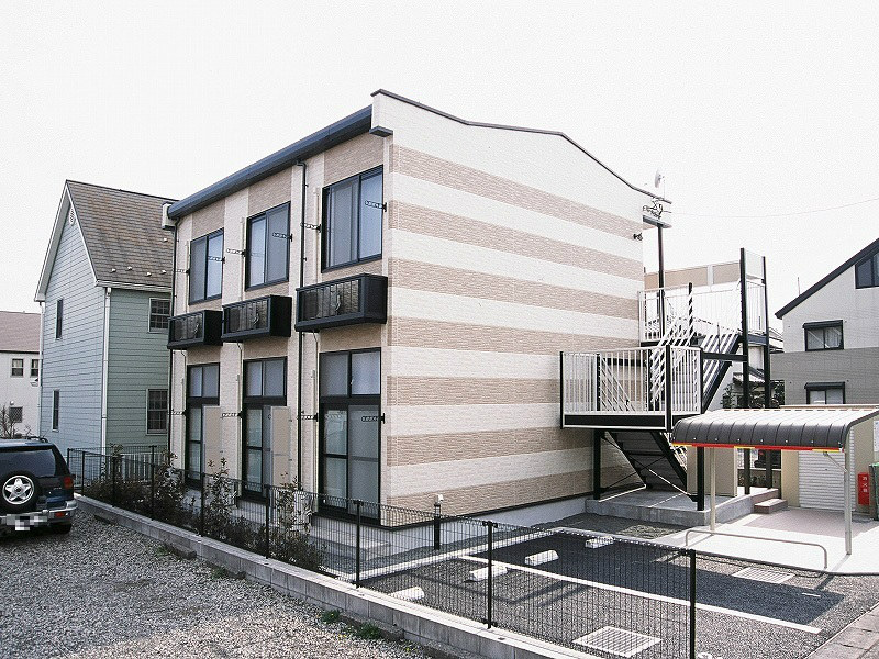 上溝駅より徒歩16分 築19年6ヶ月 2階建の賃貸物件