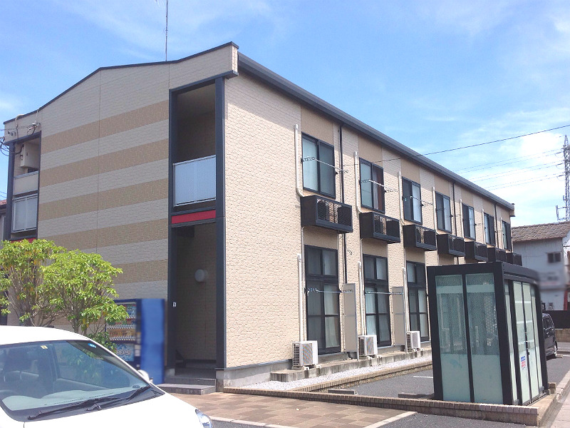 上尾駅より徒歩18分 築18年3ヶ月 2階建の賃貸物件