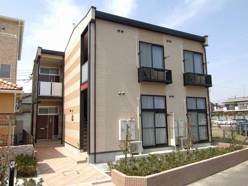 蓮田駅より徒歩14分 築19年 2階建の賃貸物件