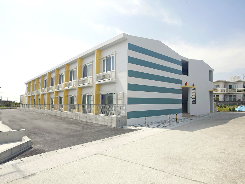 首里駅よりバス26分 築17年10ヶ月 2階建の賃貸物件