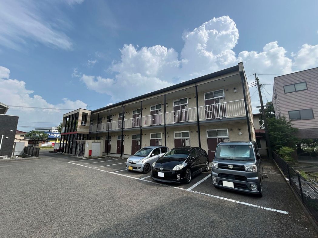 福島駅よりバス18分 築18年3ヶ月 2階建の賃貸物件