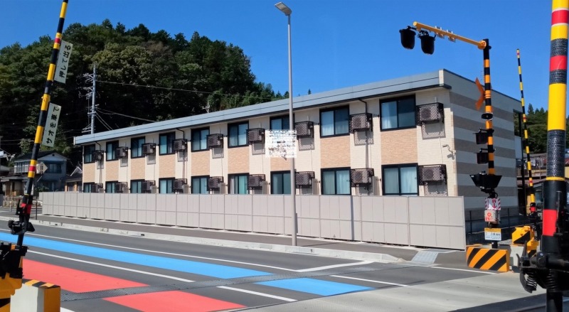 伊那市駅より徒歩21分 築18年3ヶ月 2階建の賃貸物件