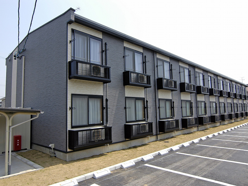 島田駅よりバス32分 築18年4ヶ月 2階建の賃貸物件