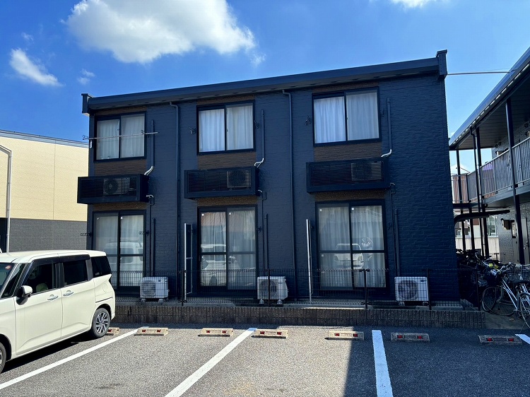 米津駅より徒歩6分 築18年7ヶ月 2階建の賃貸物件