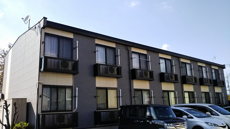 三俣駅より徒歩17分 築18年4ヶ月 2階建の賃貸物件