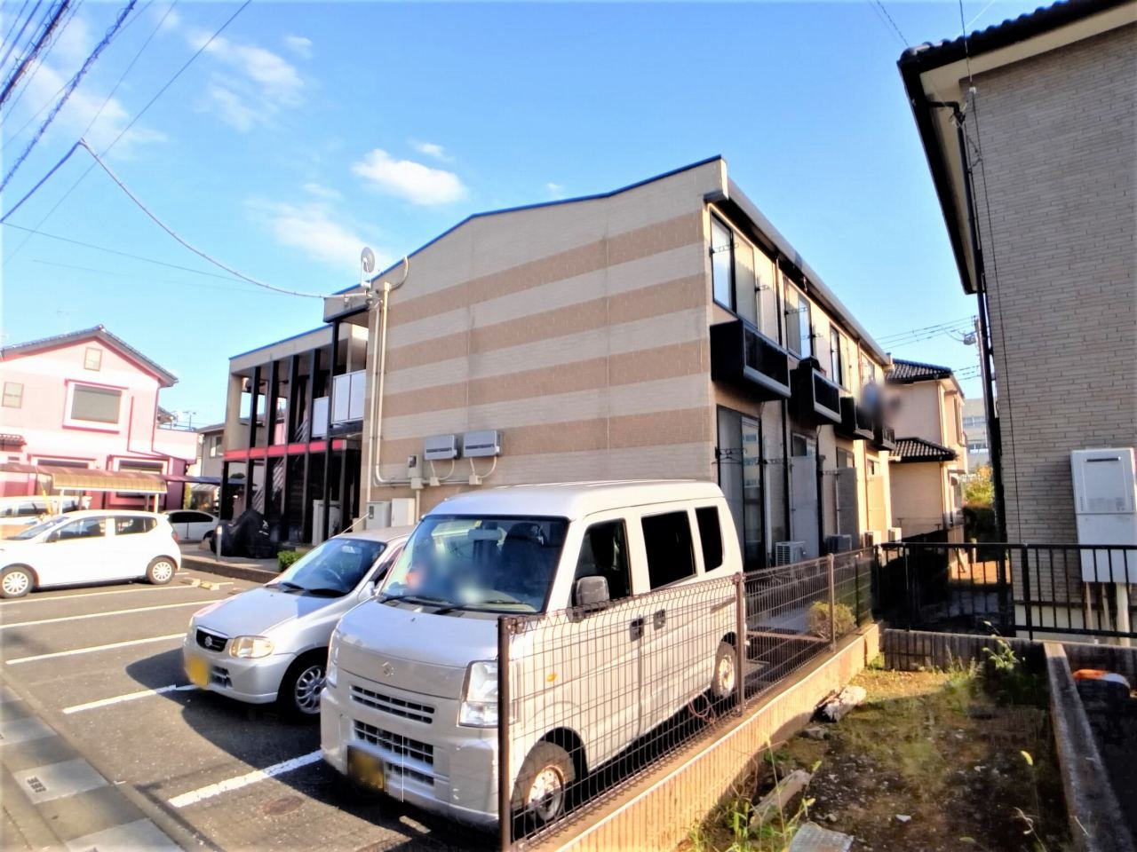 吉川駅より徒歩29分 築19年 2階建の賃貸物件