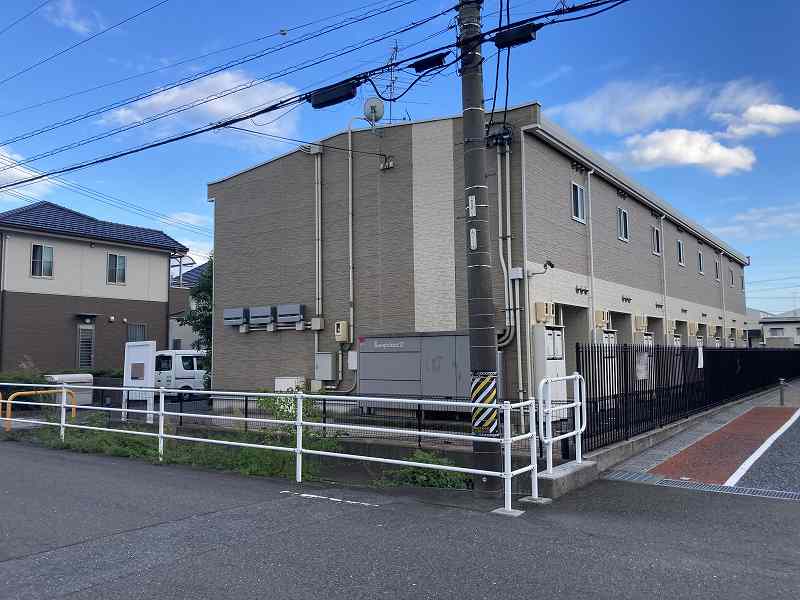 穂積駅よりバス15分 築18年3ヶ月 2階建の賃貸物件