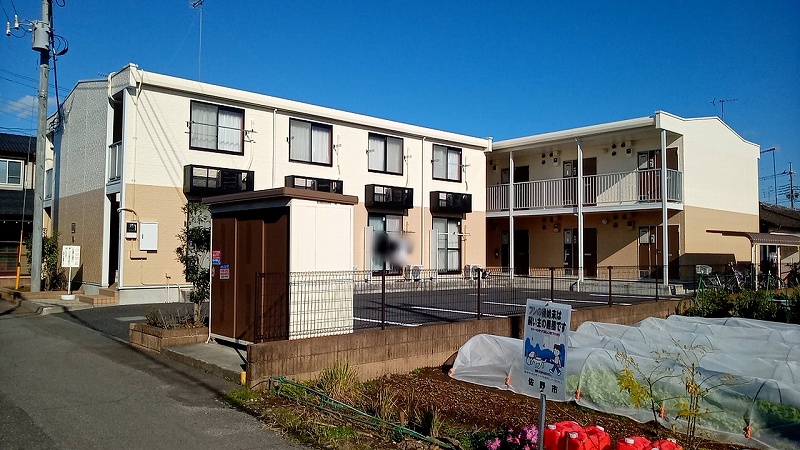 佐野市駅より徒歩9分 築18年6ヶ月 2階建の賃貸物件
