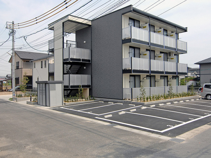 レオパレスときわの賃貸物件
