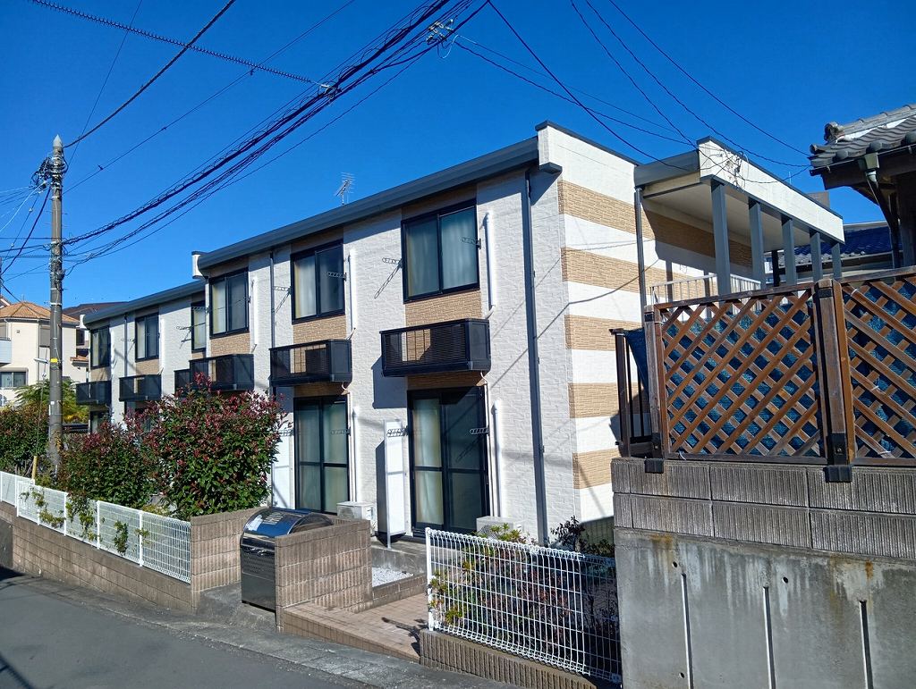 ＹＲＰ野比駅より徒歩8分 築18年6ヶ月 2階建の賃貸物件
