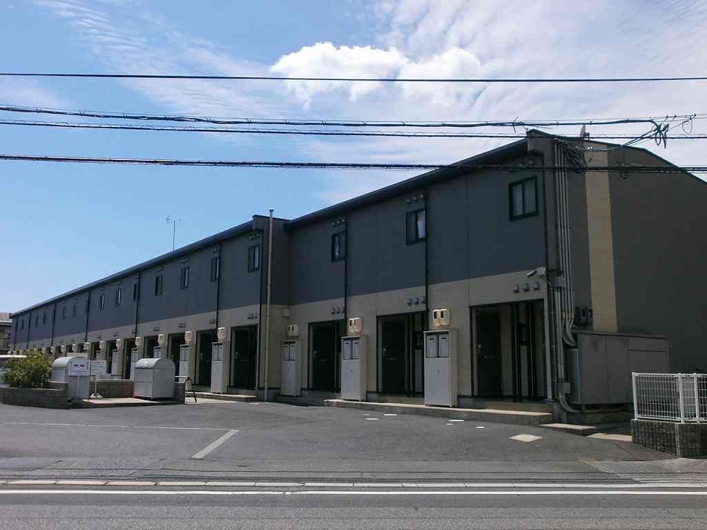 柳井駅よりバス8分 築18年5ヶ月 2階建の賃貸物件