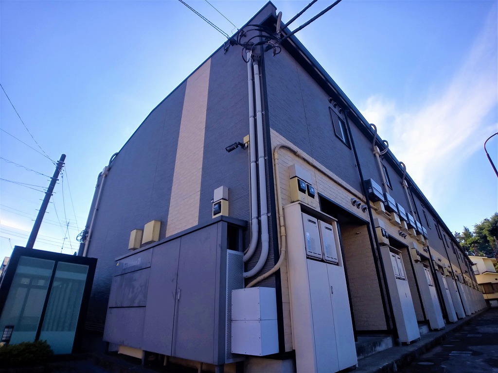 笠幡駅より徒歩12分 築18年4ヶ月 2階建の賃貸物件