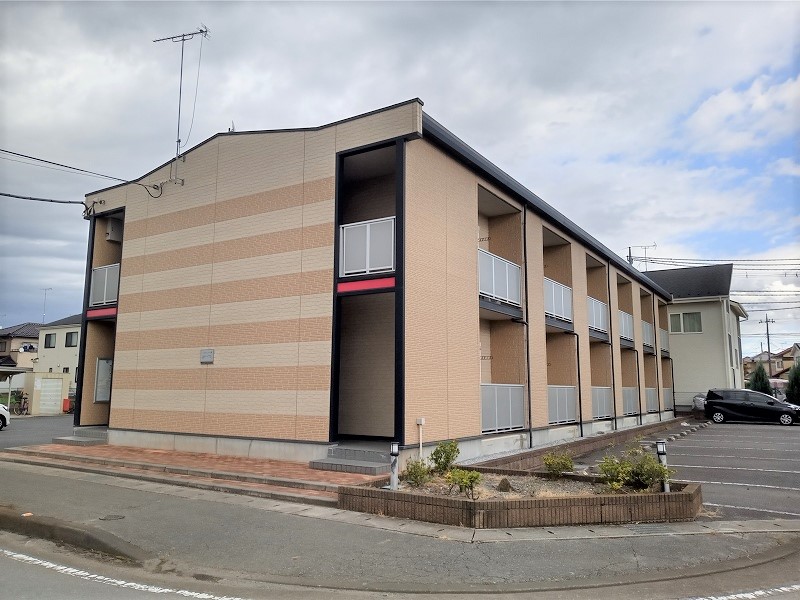 石橋駅よりバス18分 築18年7ヶ月 2階建の賃貸物件