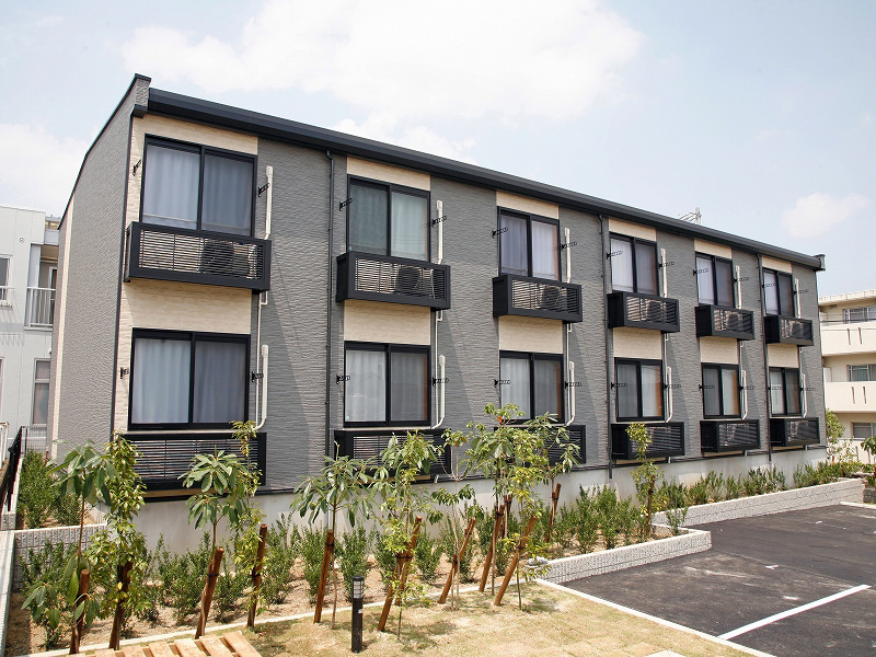 杁ヶ池公園駅より徒歩6分 築18年3ヶ月 2階建の賃貸物件