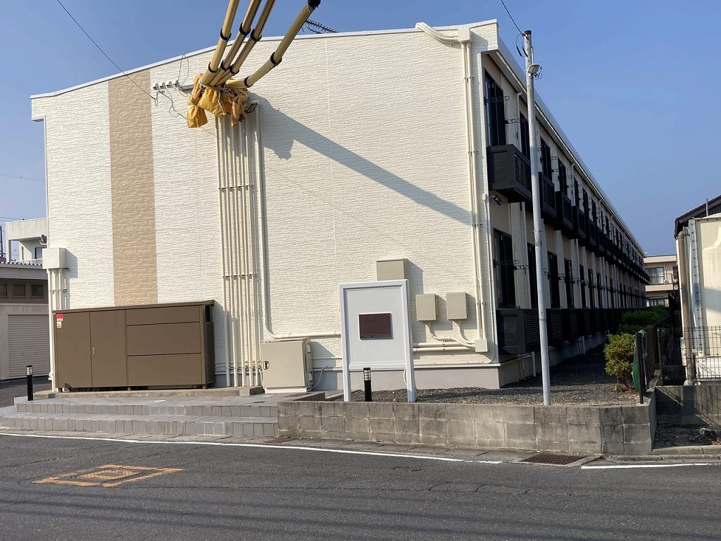 千代崎駅より徒歩6分 築18年2ヶ月 2階建の賃貸物件