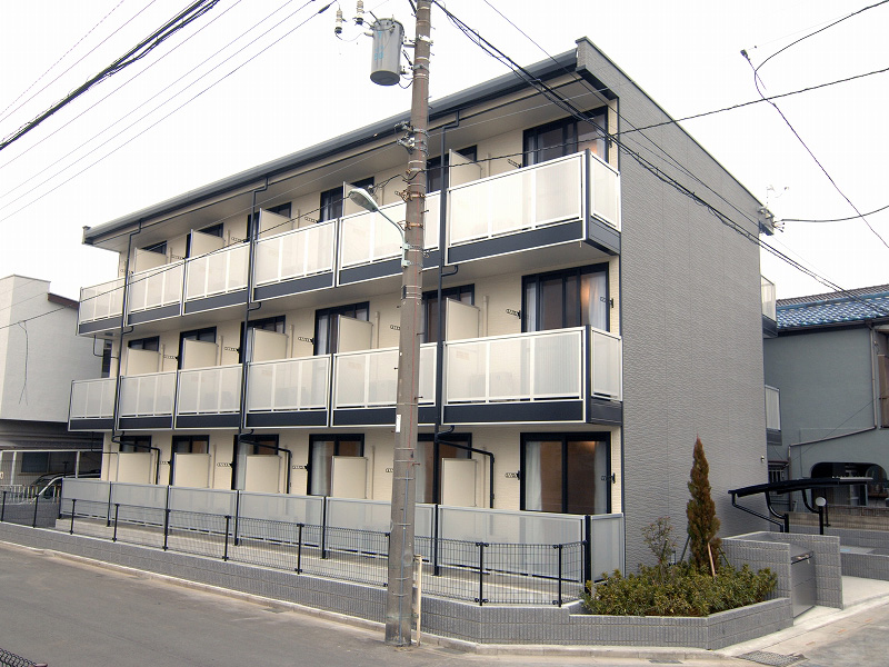 レオパレスメゾン エスポワール 2階 築17年9ヶ月の賃貸物件