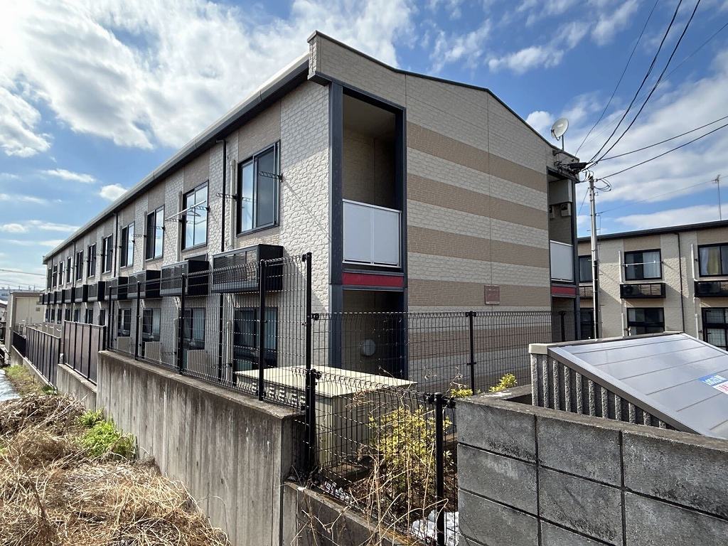 志久駅より徒歩12分 1階 築17年7ヶ月の賃貸物件