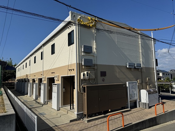 阿知須駅より徒歩15分 築18年9ヶ月 2階建の賃貸物件