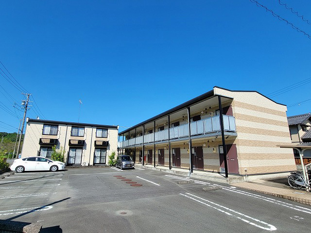 遠州森駅より徒歩9分 築18年2ヶ月 2階建の賃貸物件