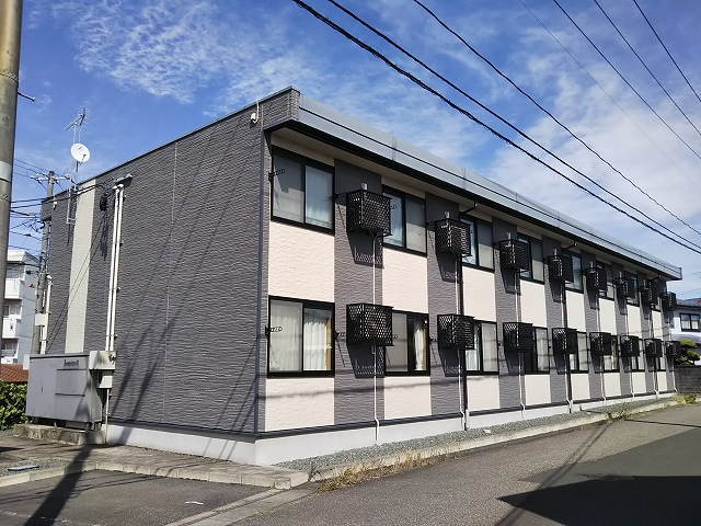 水沢駅より徒歩10分 築18年4ヶ月 2階建の賃貸物件