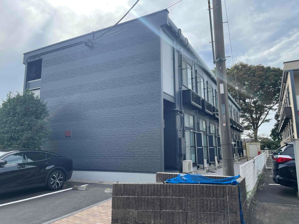 中田駅より徒歩9分 築18年11ヶ月 2階建の賃貸物件