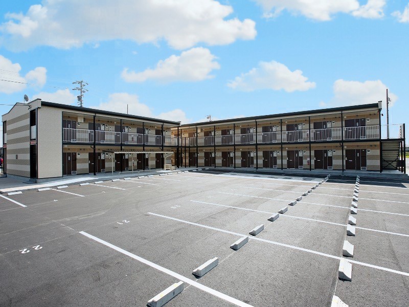 近鉄弥富駅より徒歩26分 築18年3ヶ月 2階建の賃貸物件