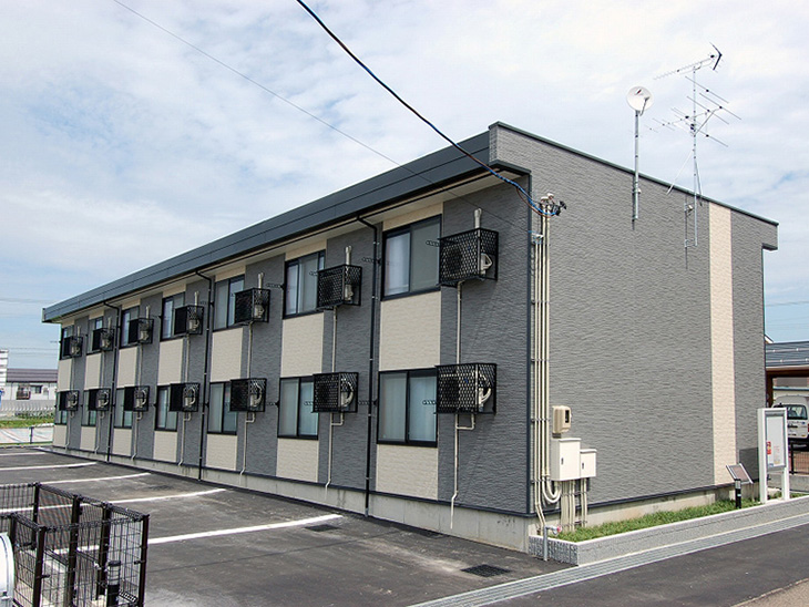 北三条駅より徒歩19分 築18年7ヶ月 2階建の賃貸物件