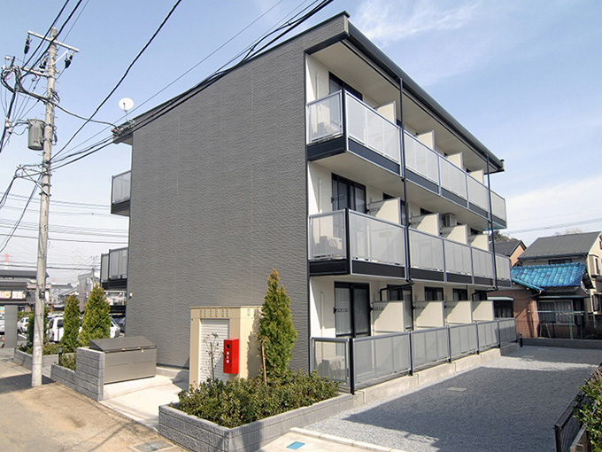 鳩ヶ谷駅より徒歩5分 2階 築17年10ヶ月の賃貸物件