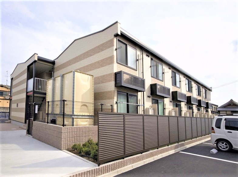 黄檗駅より徒歩14分 築17年8ヶ月 2階建の賃貸物件
