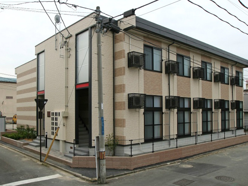 郡山駅よりバス9分 築18年2ヶ月 2階建の賃貸物件