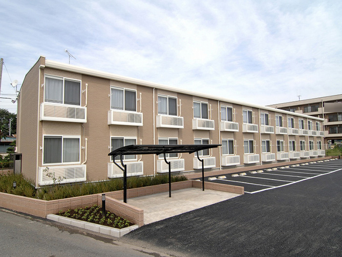 丹荘駅より徒歩6分 築18年2ヶ月 2階建の賃貸物件