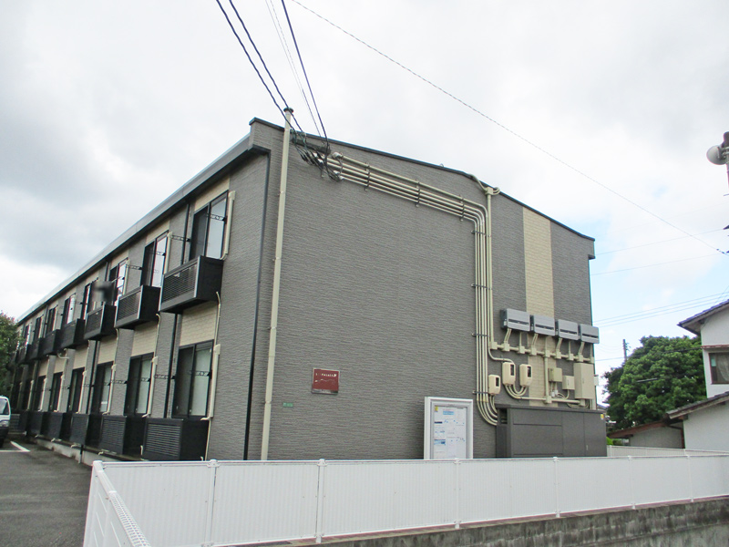 小月駅よりバス10分 築18年1ヶ月 2階建の賃貸物件