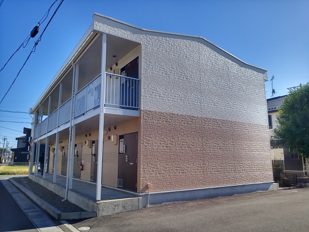 手力駅より徒歩6分 築18年5ヶ月 2階建の賃貸物件