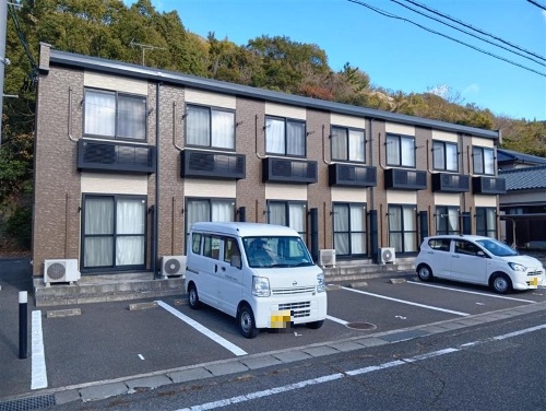 宇野駅より徒歩15分 築18年9ヶ月 2階建の賃貸物件